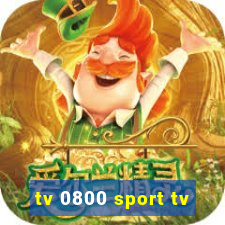 tv 0800 sport tv